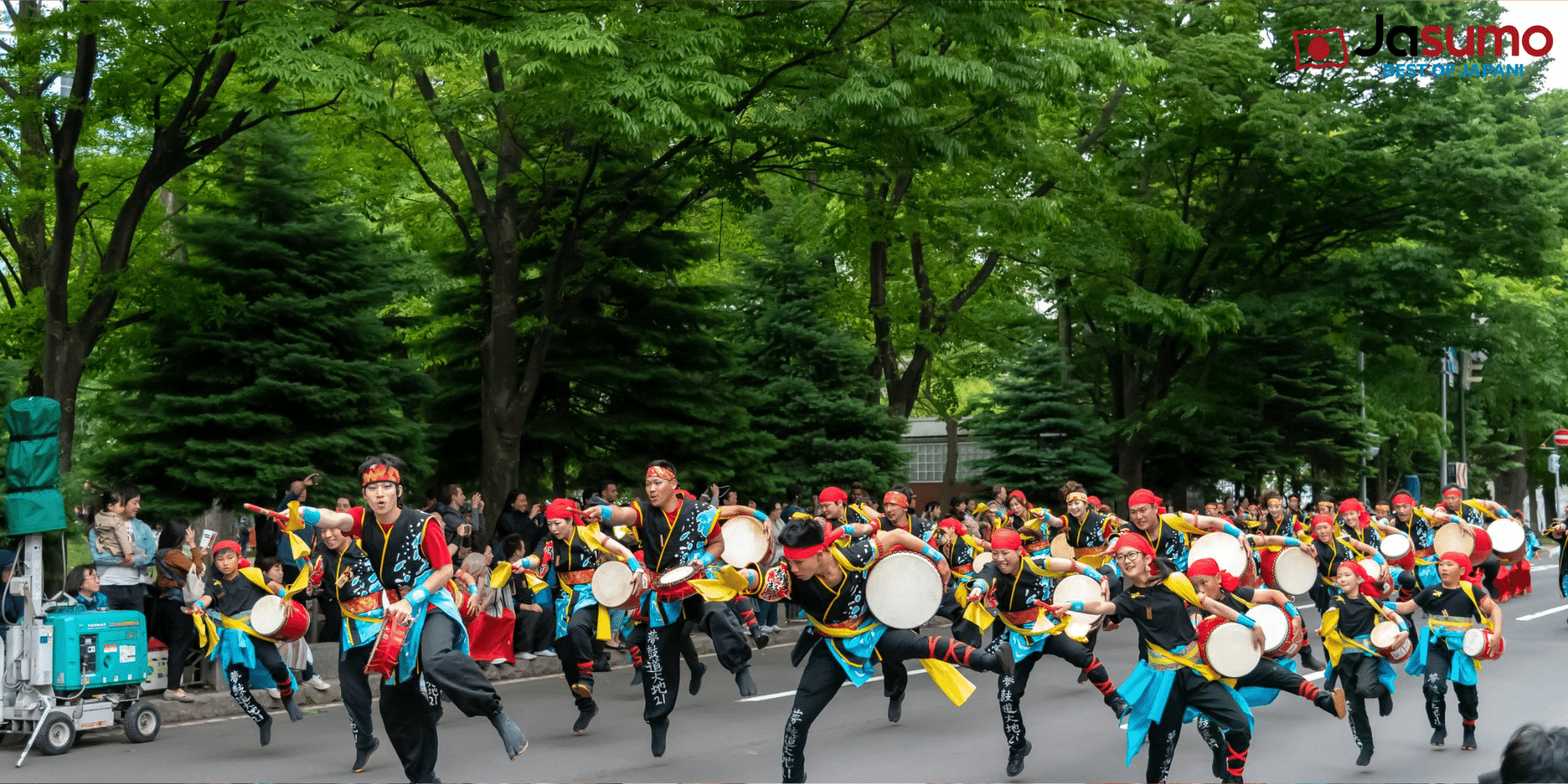 Yosakoi Soran Festival 2026 - Jasumo