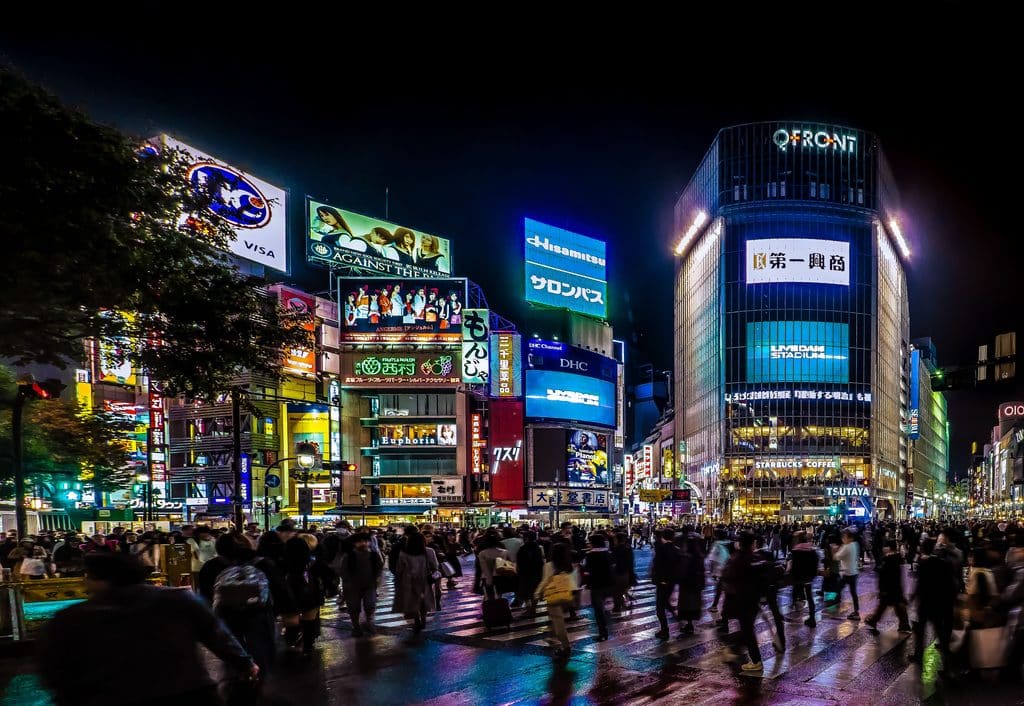 Shibuya Scramble Crossing Guide