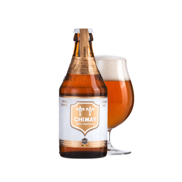 Chimay White Beer (330ml x 24 Bottles)