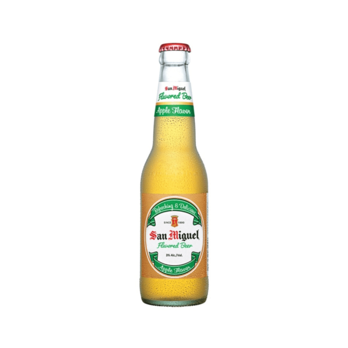 San Miguel Apple Beer (330ml x 24 Bottles)
