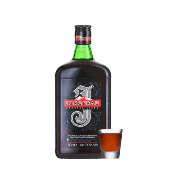 Jungfrau Liqueur (700ml x 6 Bottles)