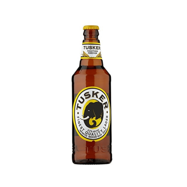 Tusker Beer Bottle (355ml x 24 Bottles)