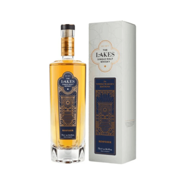 Lakes Whisky Maker's Edition Lesfever Whisky (700ml x 1 Bottle)