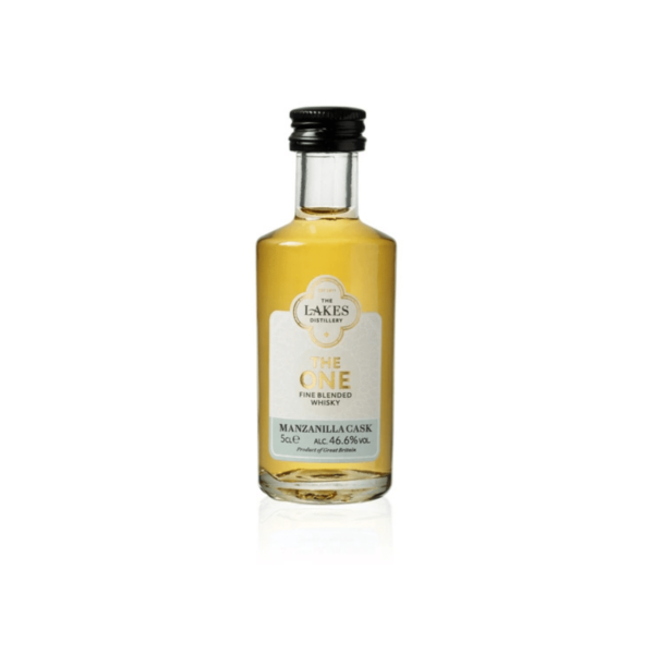 Lakes The One Manzanilla Cask Finish Miniature Whisky (50ml x 6 Bottles)