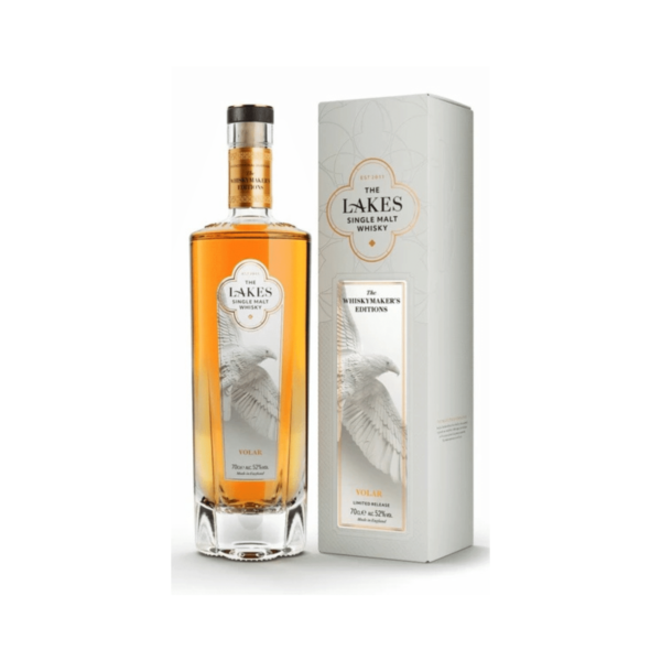 Lakes Whisky Maker's Edition Volal Whisky (700ml x 6 Bottles)