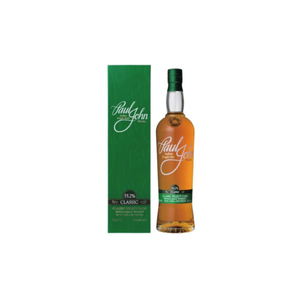 Paul John Classic Whisky (700ml x 1 Bottle)