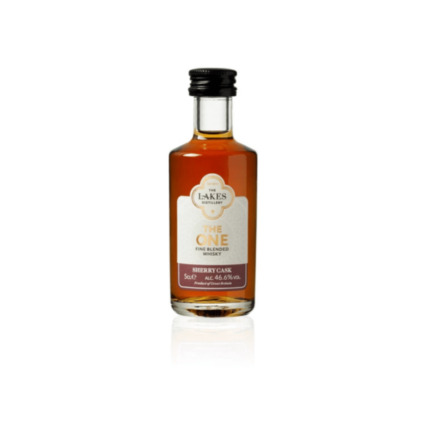 Lakes The One Sherry Cask Finish Miniature Whisky (50ml x 6 Bottles)