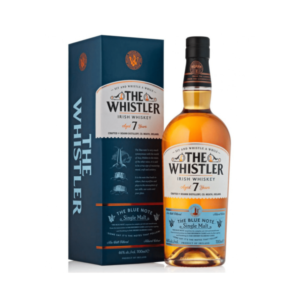 The Whistler 7 Year Old Blue Note Whisky (700ml x 6 Bottles)