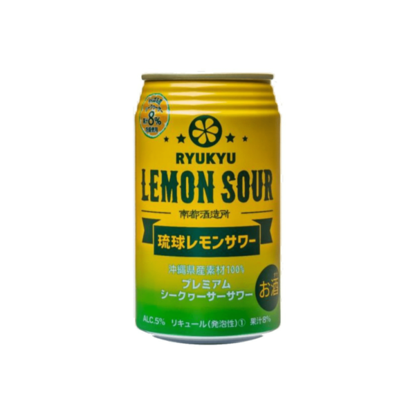 Nanto Brewery Ryukyu Lemon Sour Can (350ml x 24 Cans)
