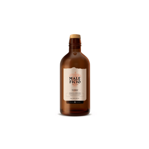 Maleficio Sunset Orange Gin (500ml x 6 Bottles)