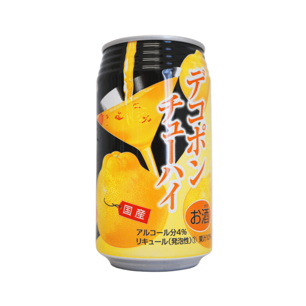 Juicy Deco Pon Chu Hi Can (350ml x 24 Cans)