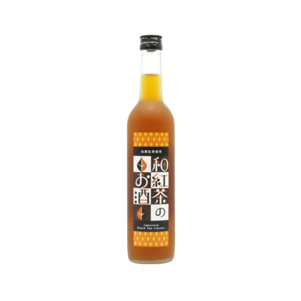 Japanese Black Tea Liquor (500ml x 1 Bottle)