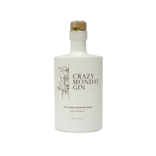 Spirits by Design Crazy Monday Gin (500ml x 6 Bottles)