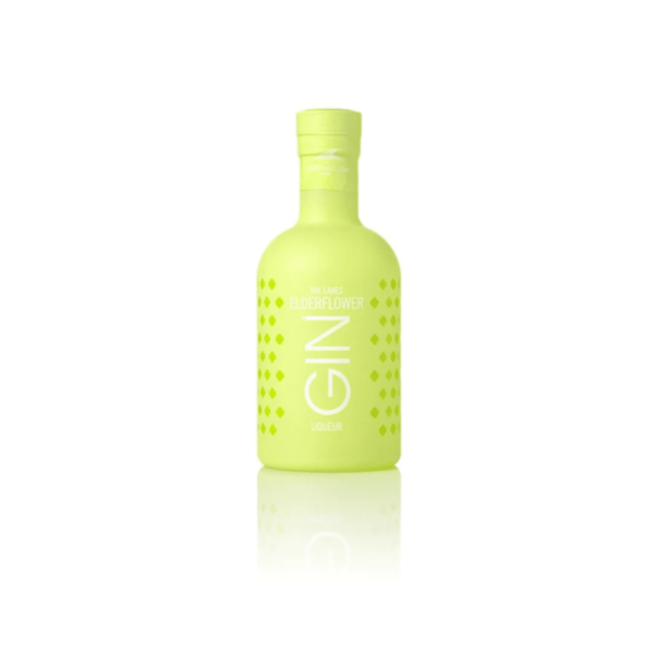 The Lakes Elderflower Gin Liqueur (200ml x 6 Bottles)