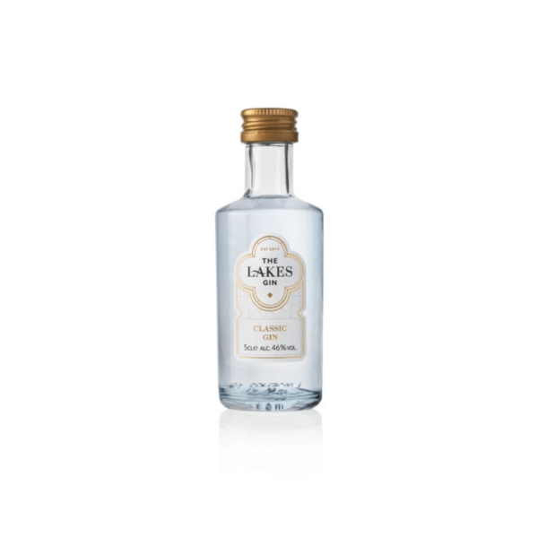 Lakes Classic Gin Miniature (50ml x 6 Bottles)