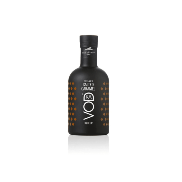 The Lakes Salted Caramel Vodka Liqueur (200ml x 6 Bottles)