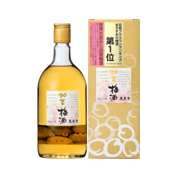 Manzairaku 'Kaga' Umeshu Liqueur (720ml x 6 Bottles)