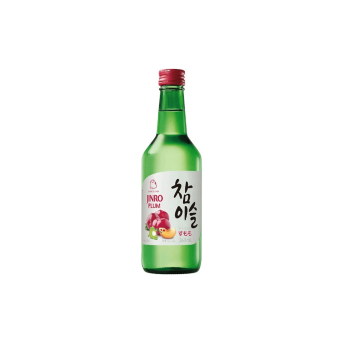 JINRO Japan Chamisul Plum Liqueur (360ml x 6 Bottles)