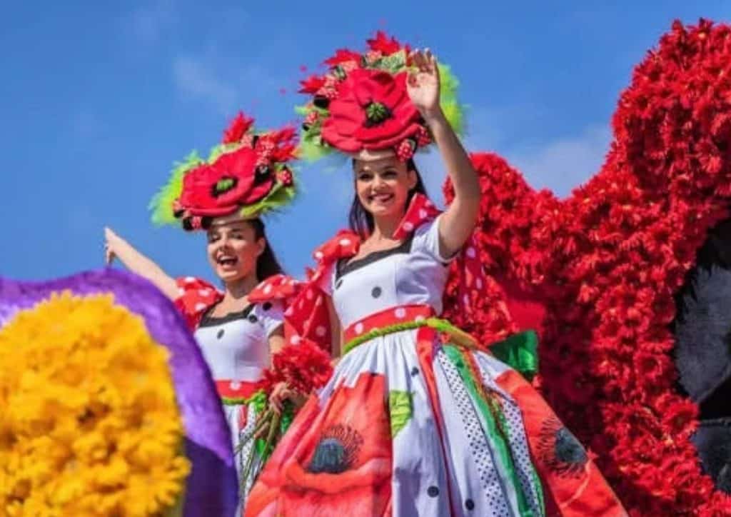Under Flower Festival