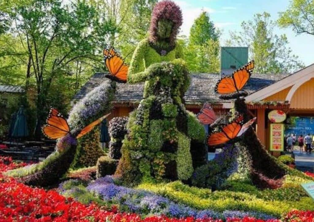 Under Flower Festival