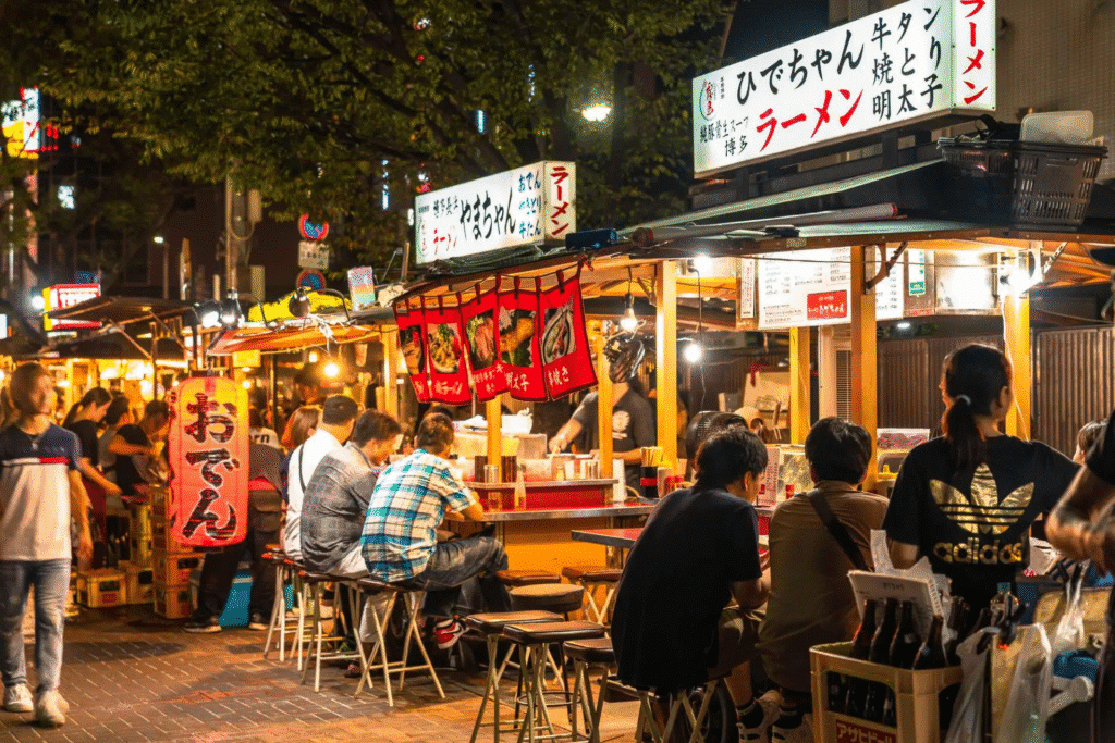 Ramen Shops in Fukuoka