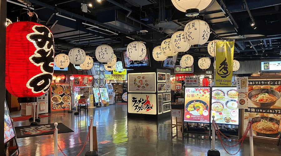 Ramen Shops in Fukuoka