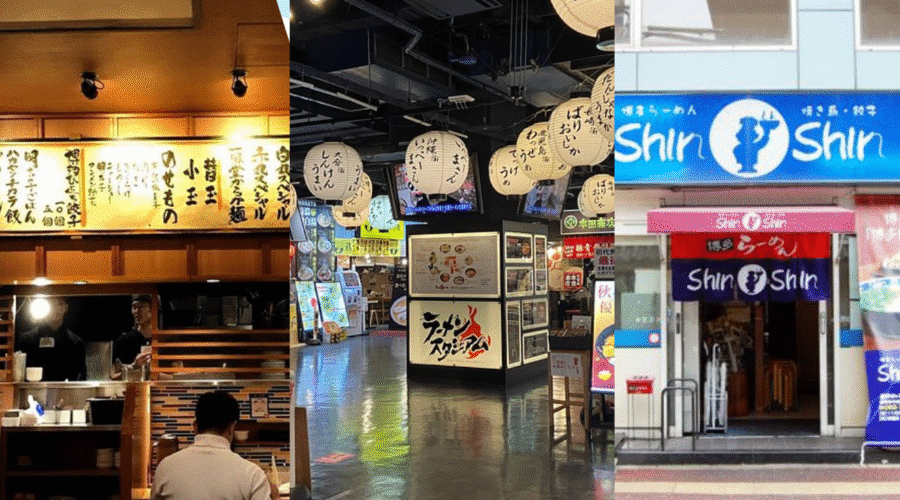 Top 5 Ramen Shops in Fukuoka Foreigners Must Vist