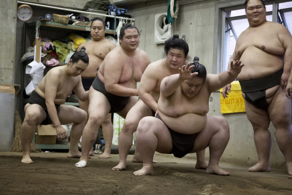 Life of a Sumo Wrestler