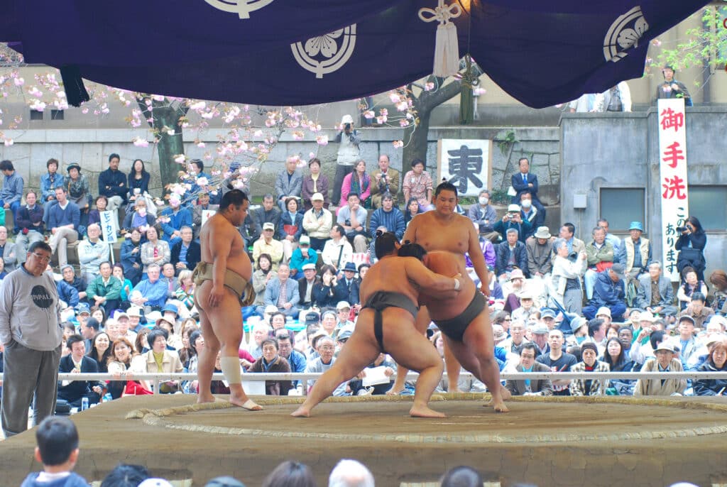 Life of a Sumo Wrestler