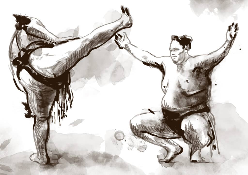Sumo Wrestling Ranks