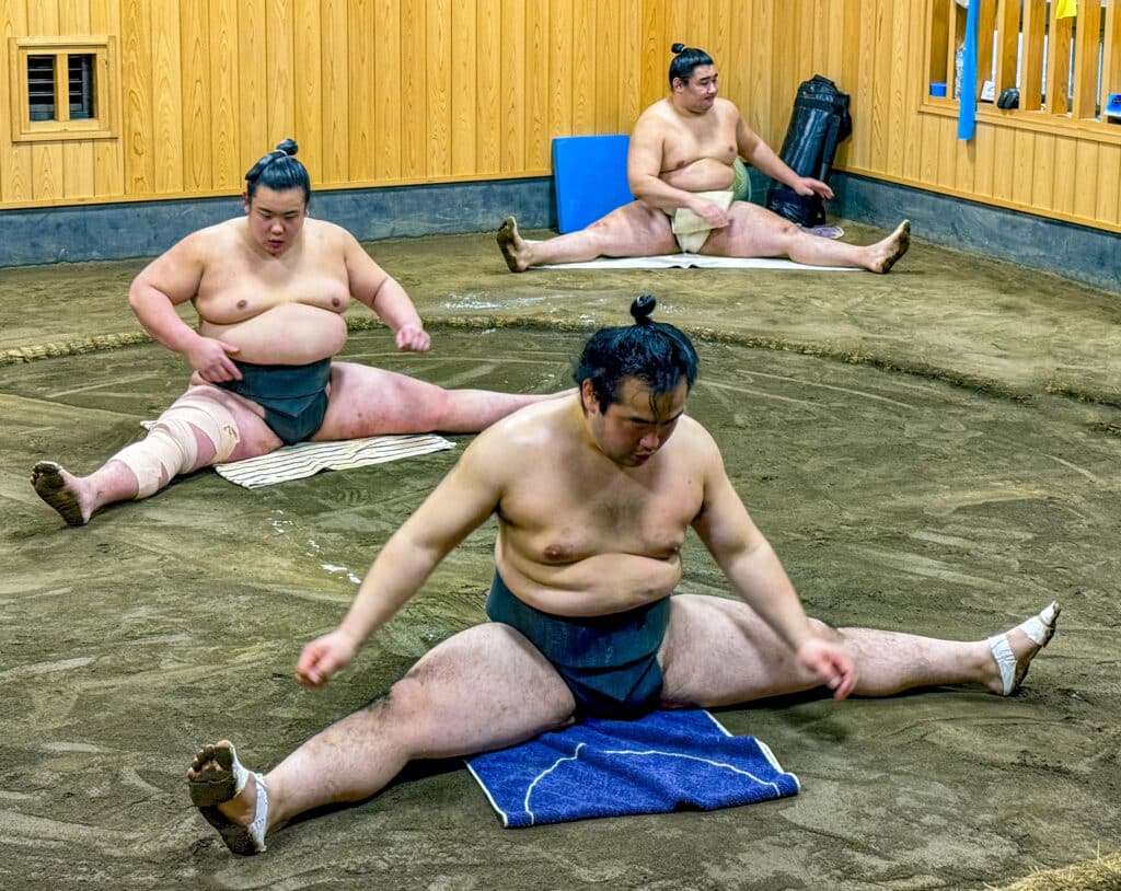 Life of a Sumo Wrestler
