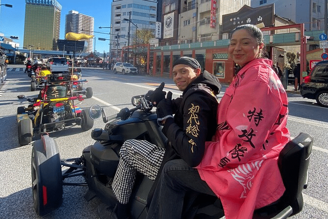 Tokyo Street Motorcycle Tour