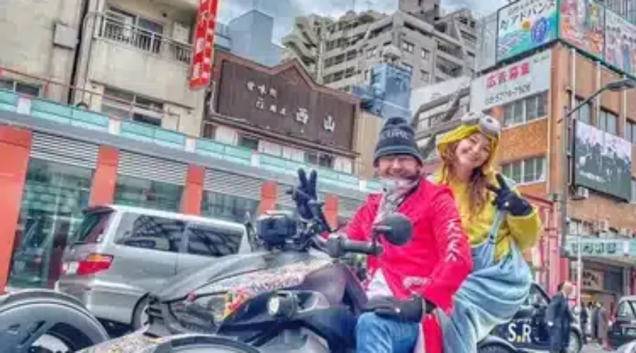 Experience the Thrill of Riding Through Tokyo Streets