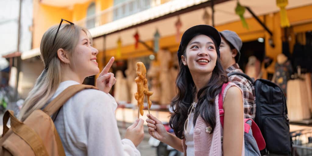 Japan tour guide English problem