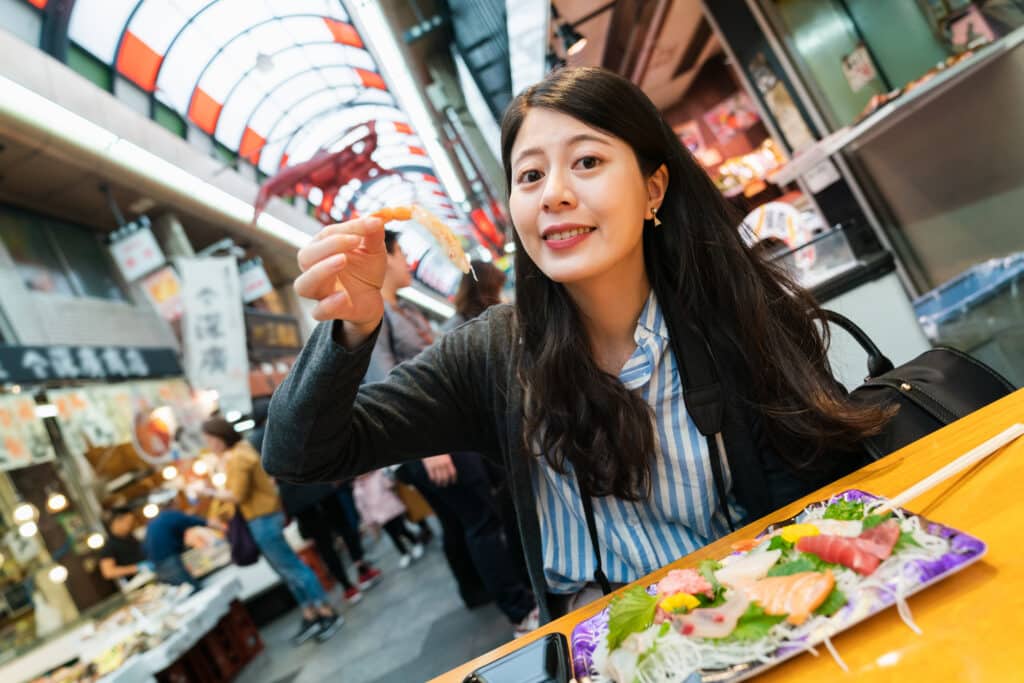 Using Cash in Japan
