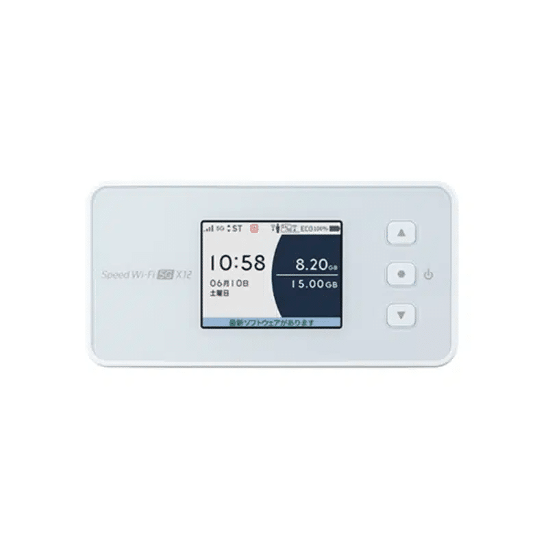 Pocket WiFi in Japan