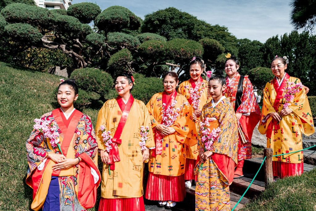 Wearing a Kimono in Japan