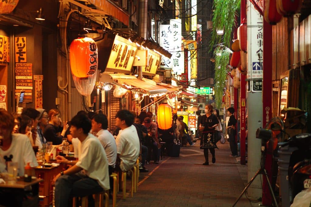 Street Food in Japan