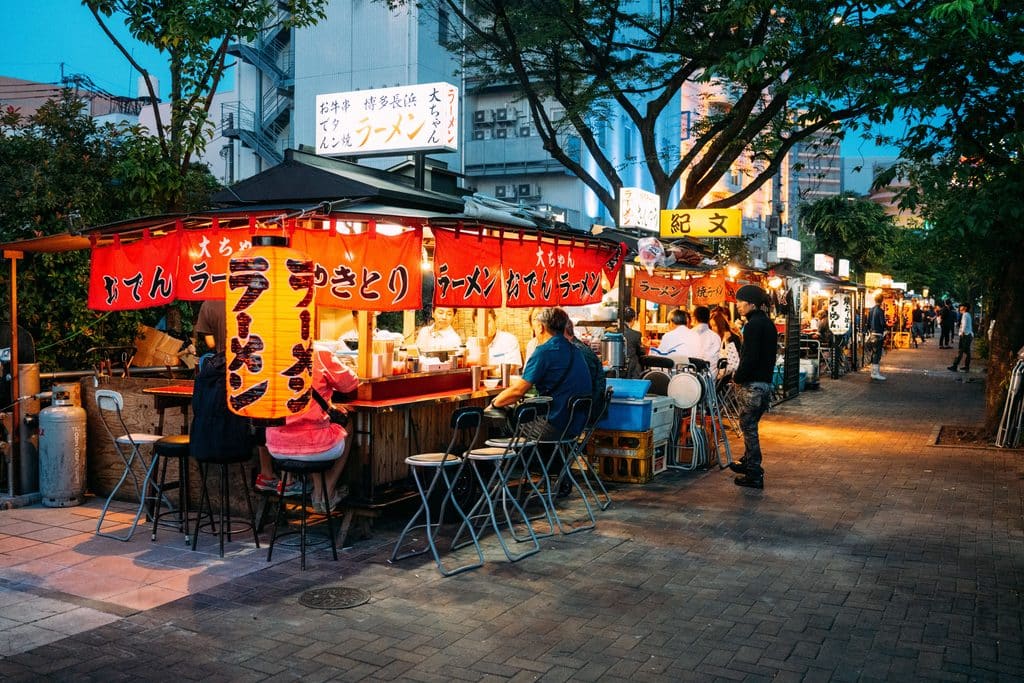 Street Food in Japan