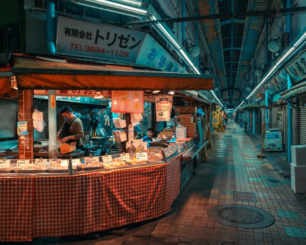 Street Food in Japan