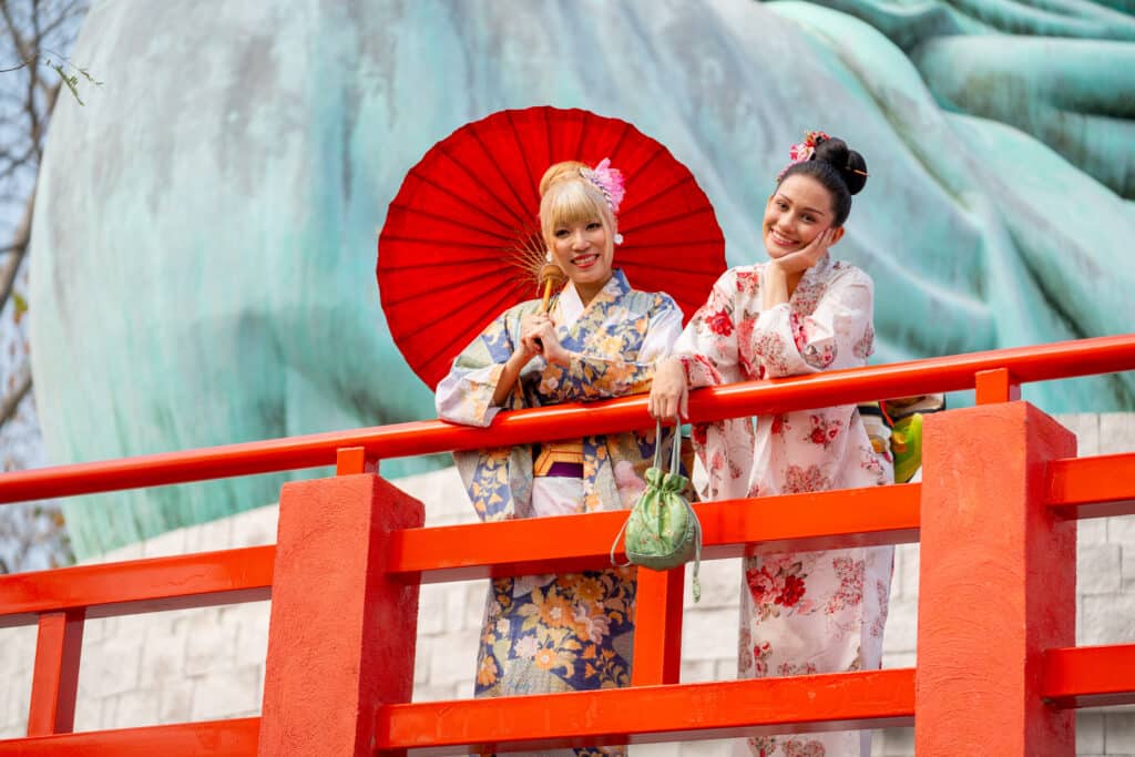 Great Tour Guide in Japan