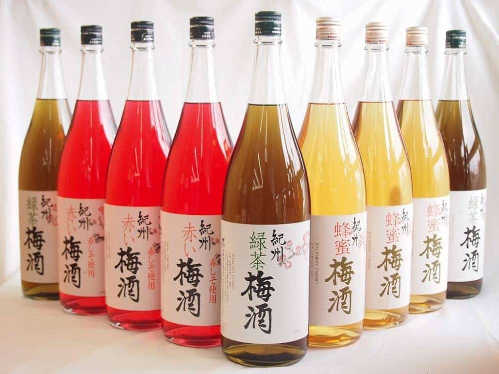 Japanese Umeshu Plum Wine