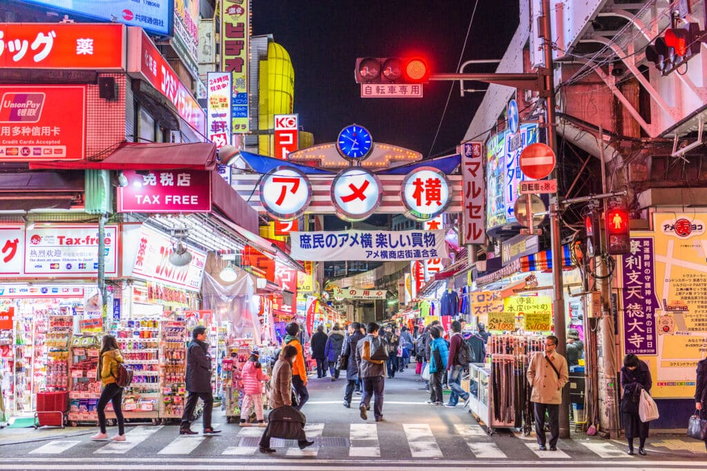 Japan tour souvenir stops