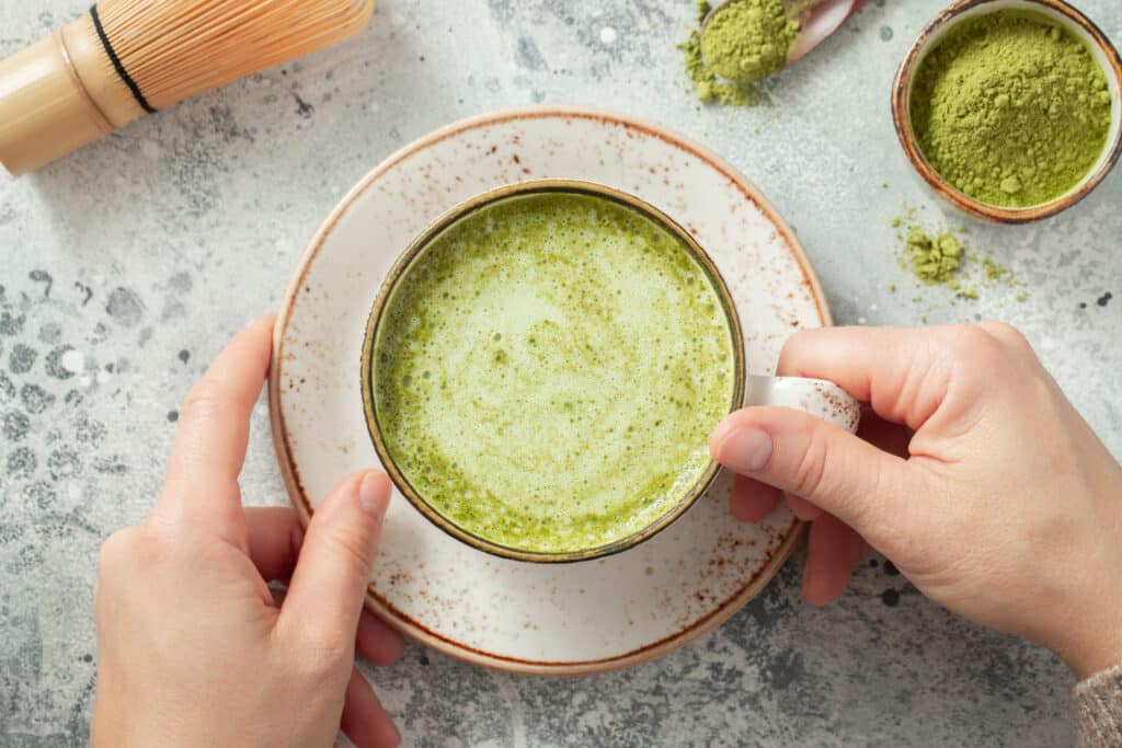 Buy Matcha at Duty Free
