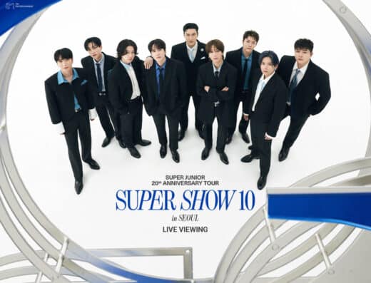 SUPER JUNIOR Show 10 2026 Ticket Information
