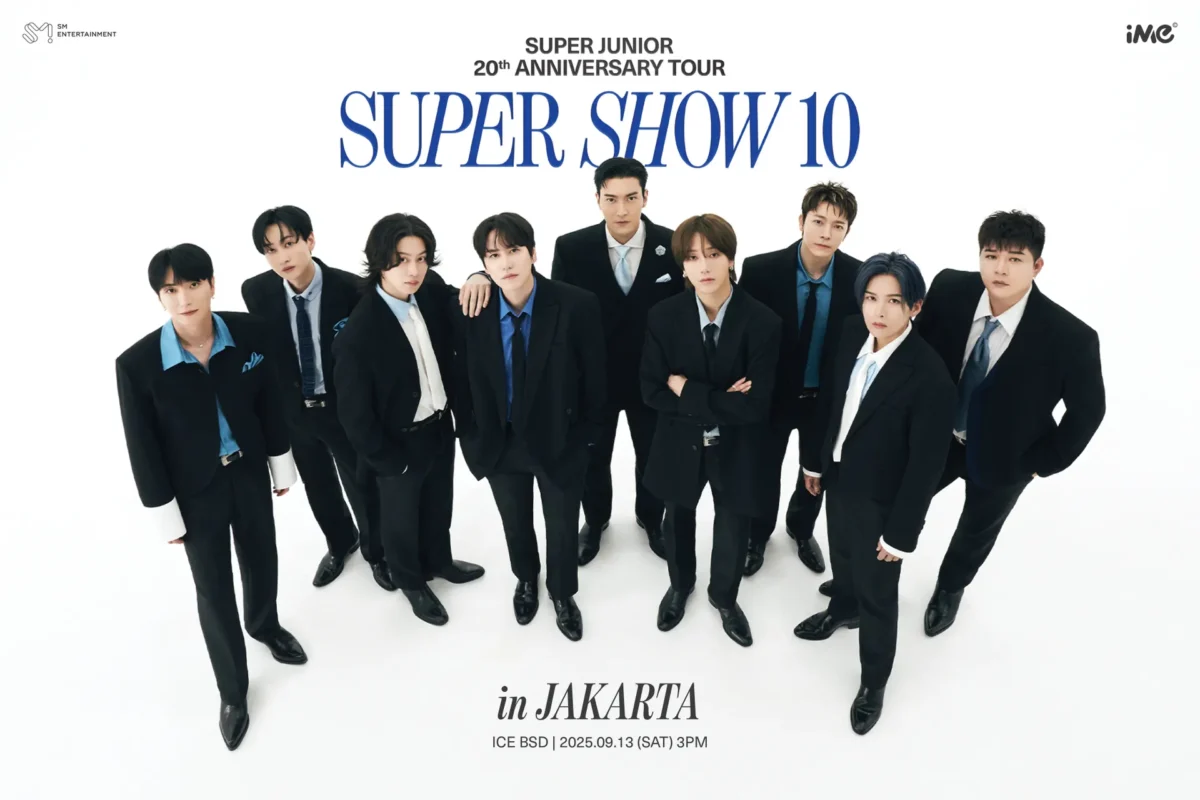 SUPER JUNIOR Show 10 2025 Ticket Information - Jasumo