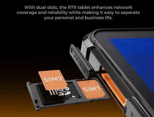 OUKITEL RT9 Rugged Tablet for Tourists in Japan