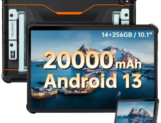 OUKITEL RT6 4G: Rugged Tablet for Tourists in Japan