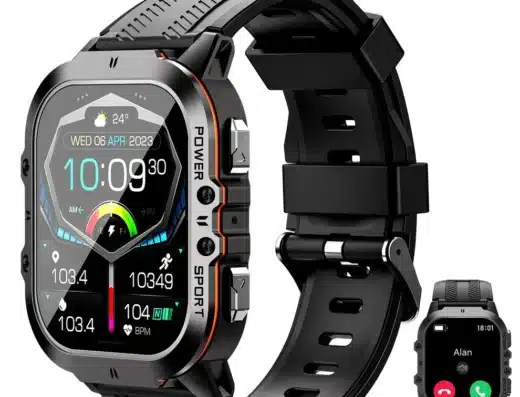 OUKITEL BT20: Rugged Outdoor Watch for Tourists in Japan