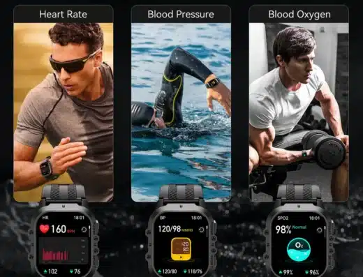 OUKITEL BT20: Rugged Outdoor Watch for Tourists in Japan